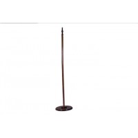 MASTRO DE MADEIRA COM PONTEIRA PARA BASE